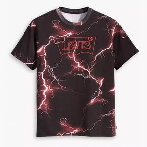 Levi’s x Stranger Things Strange Logo T-shirt Men’s size Medium. Unisex